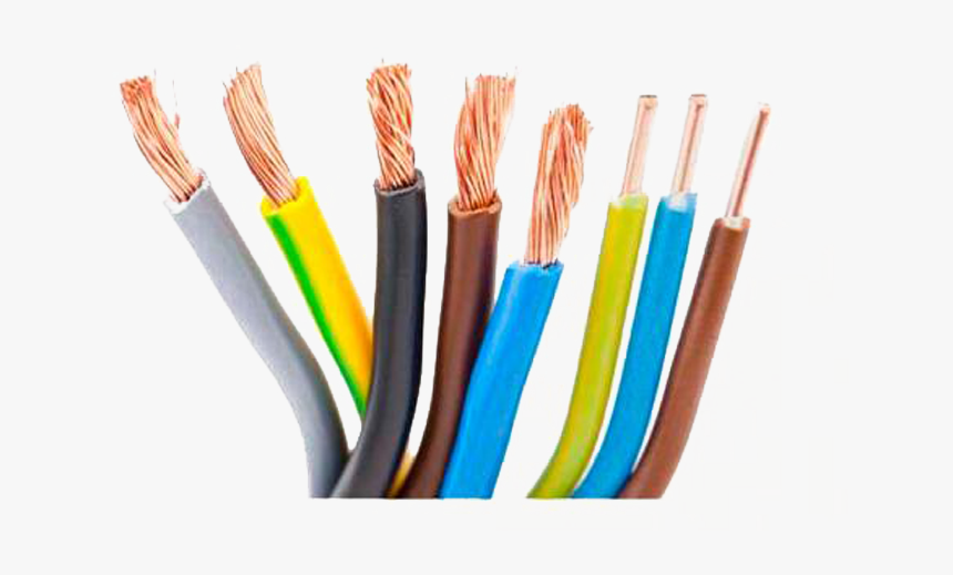 Pvc Insulated Thw Cable - Stromkabel Arten, HD Png Download