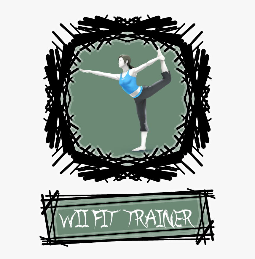 Wii Fit Trainer Ssbr , Png Download - Poster, Transparent Png