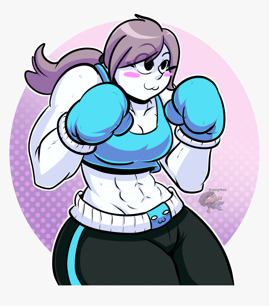 She Is Here To *smacks Lips Maliciously* Smash Wii Fit Trainer Little