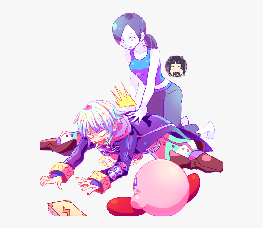 Wii Fit Trainer X Shulk, HD Png Download