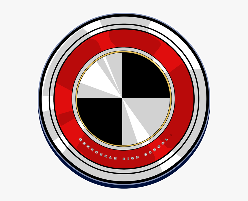 Persona 3 Gekkoukan High School Logo, HD Png Download