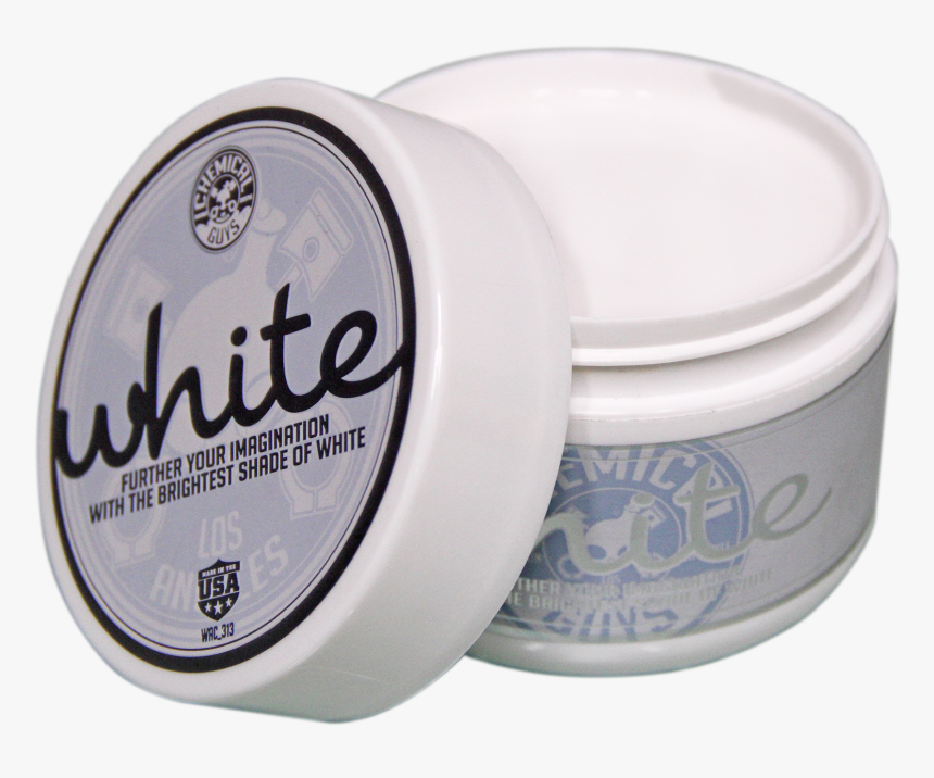 White Wax For White And Light Colored Cars - Chemical Guys White, HD Png Download