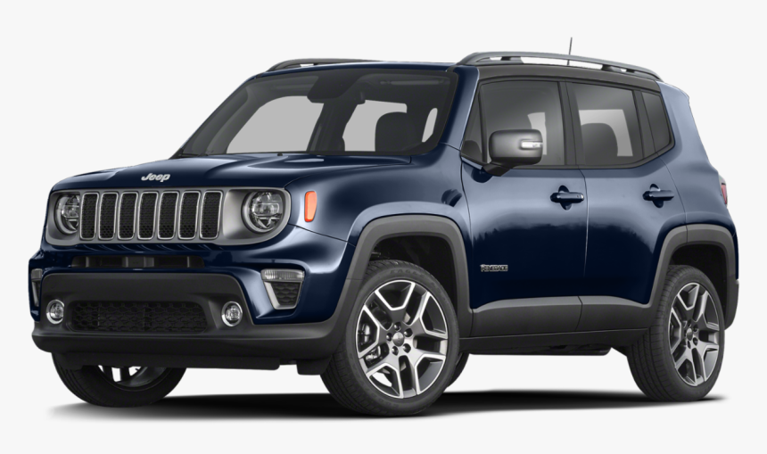 2019 Jeep Renegade - Jeep Renegade Black 2019, HD Png Download