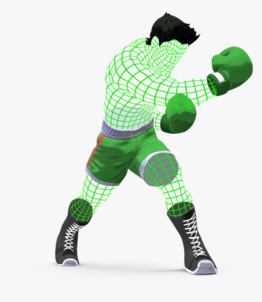 Little Mac Smash Bros Skins, HD Png Download