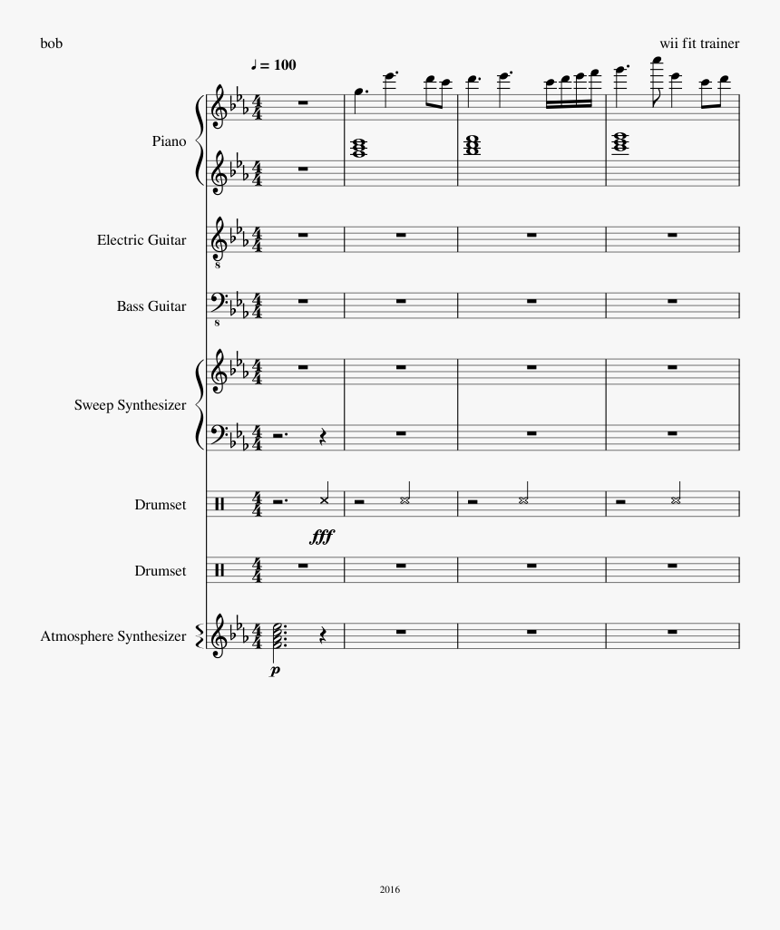 Sheet Music, HD Png Download