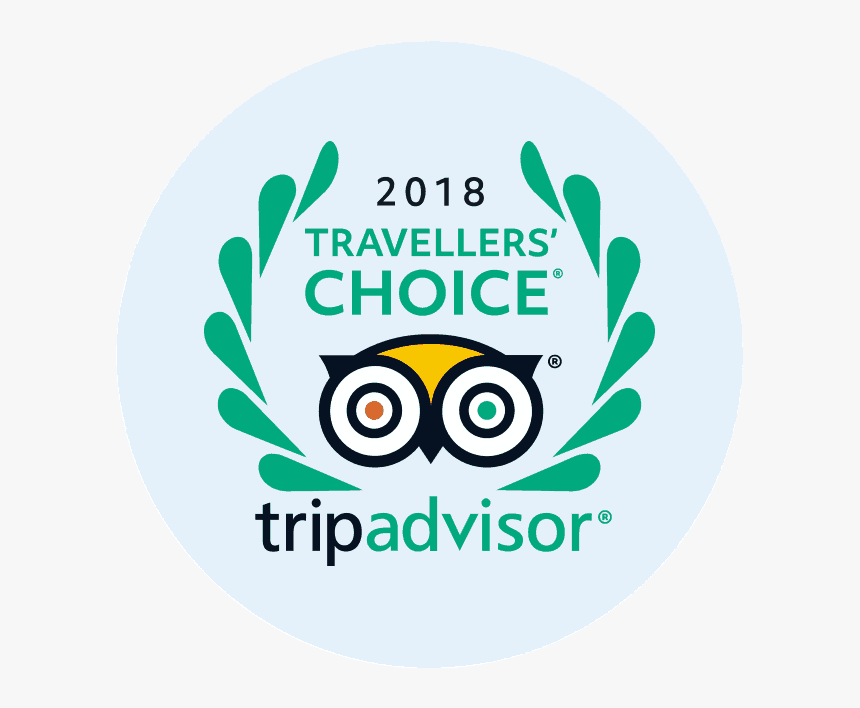 2018 Travelers Choice Award - Tripadvisor Travellers Choice 2018, HD Png Download