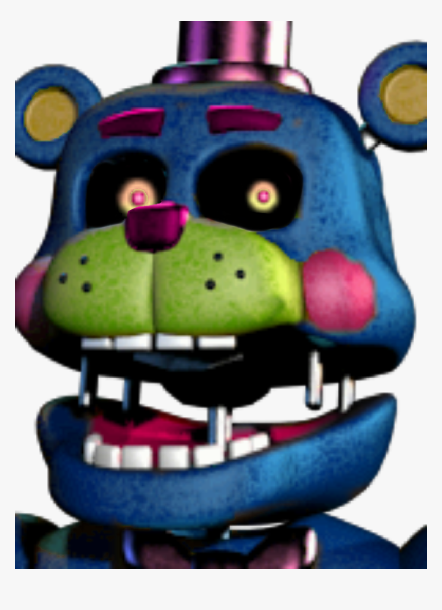 #fnaffunko Hey Guys, I Made Blacklight Rockstar Freddy - Rockstar Freddy Fandom, HD Png Download