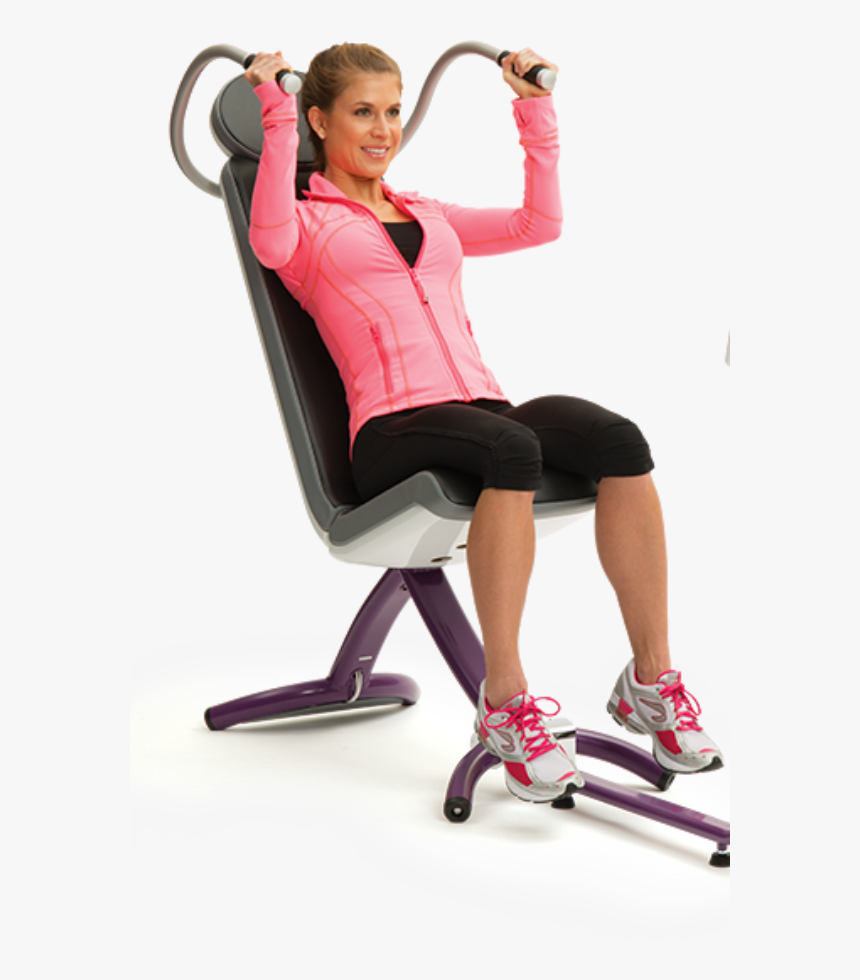 Curves Women's Fitness, HD Png Download