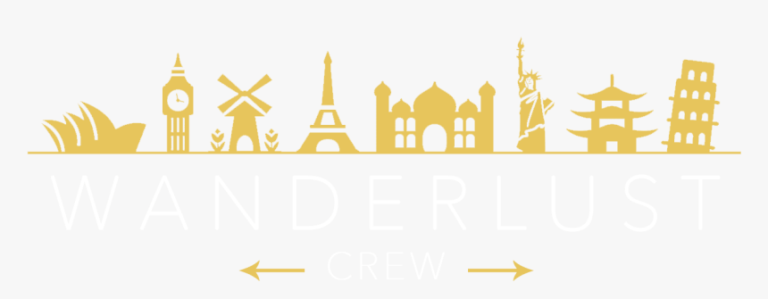 Wanderlust Crew - Travel Quotes Png Transparent Background, Png Download