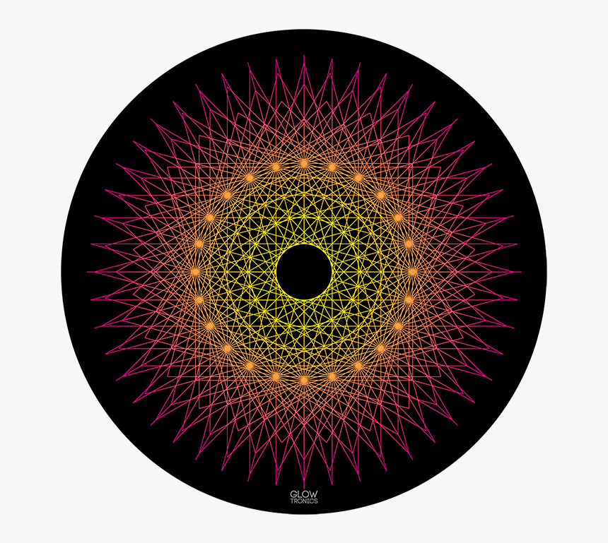 Uv Blacklight Slipmats - Laco Pilot Watch Original Lume, HD Png Download