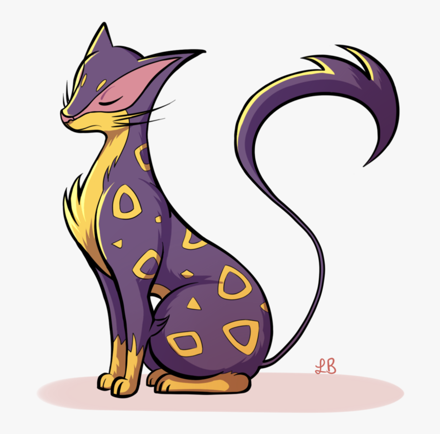 No Need To Act All Haughty, Liepard - Liepard Png, Transparent Png