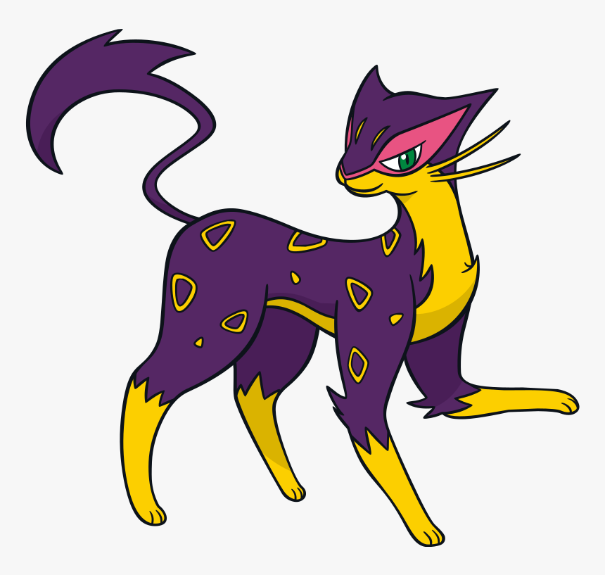 Pokemon Liepard, HD Png Download