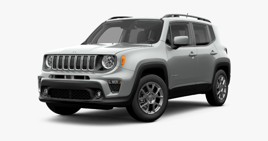 2019 Jeep Renegade Latitude - Silver 2019 Jeep Compass, HD Png Download