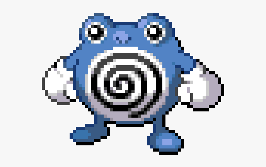 Poliwrath Gen 2 Sprite, HD Png Download