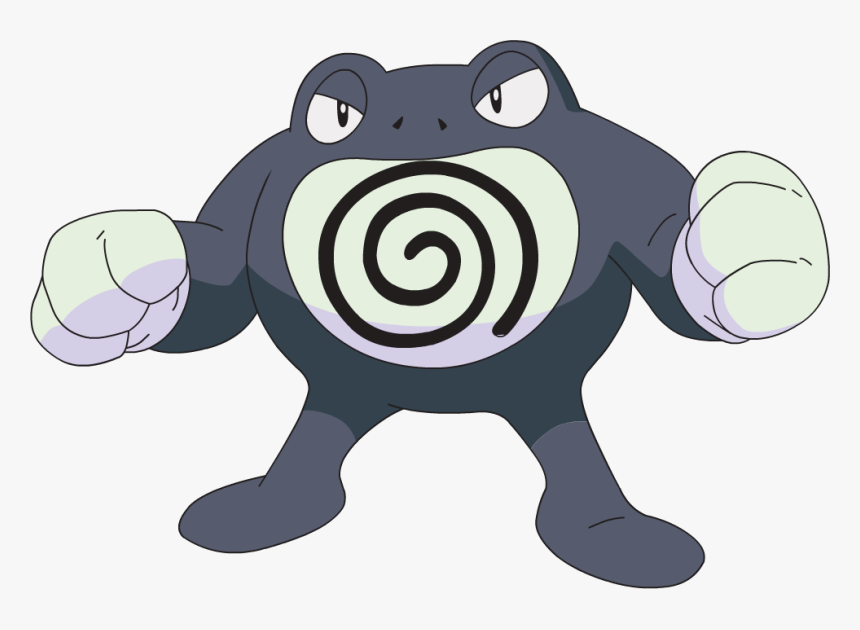 062 - Pokemon Poliwrath, HD Png Download