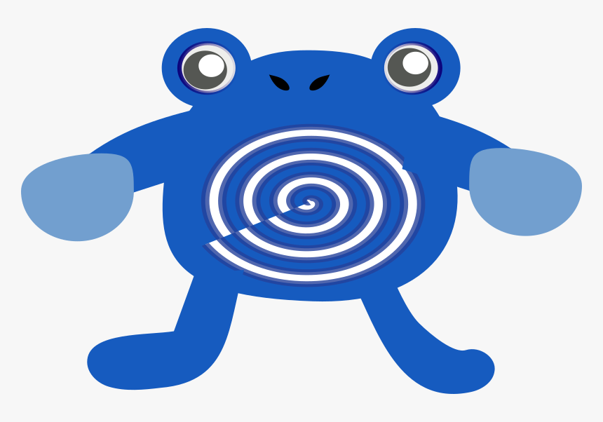 Poliwhirl - Clip Art, HD Png Download