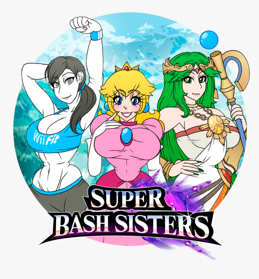 Super Bash Sisters - Super Bash Sisters Logo, HD Png Download