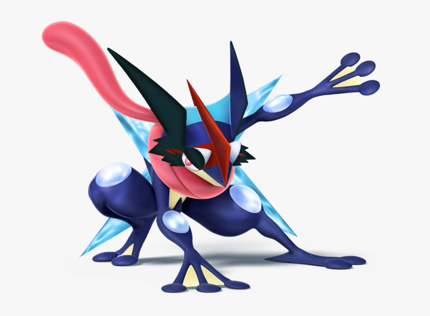 Ash Greninja Super Smash Bros, HD Png Download