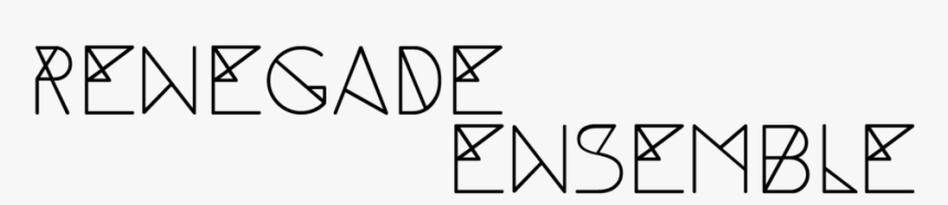 Renegade Logo 4 Black, HD Png Download