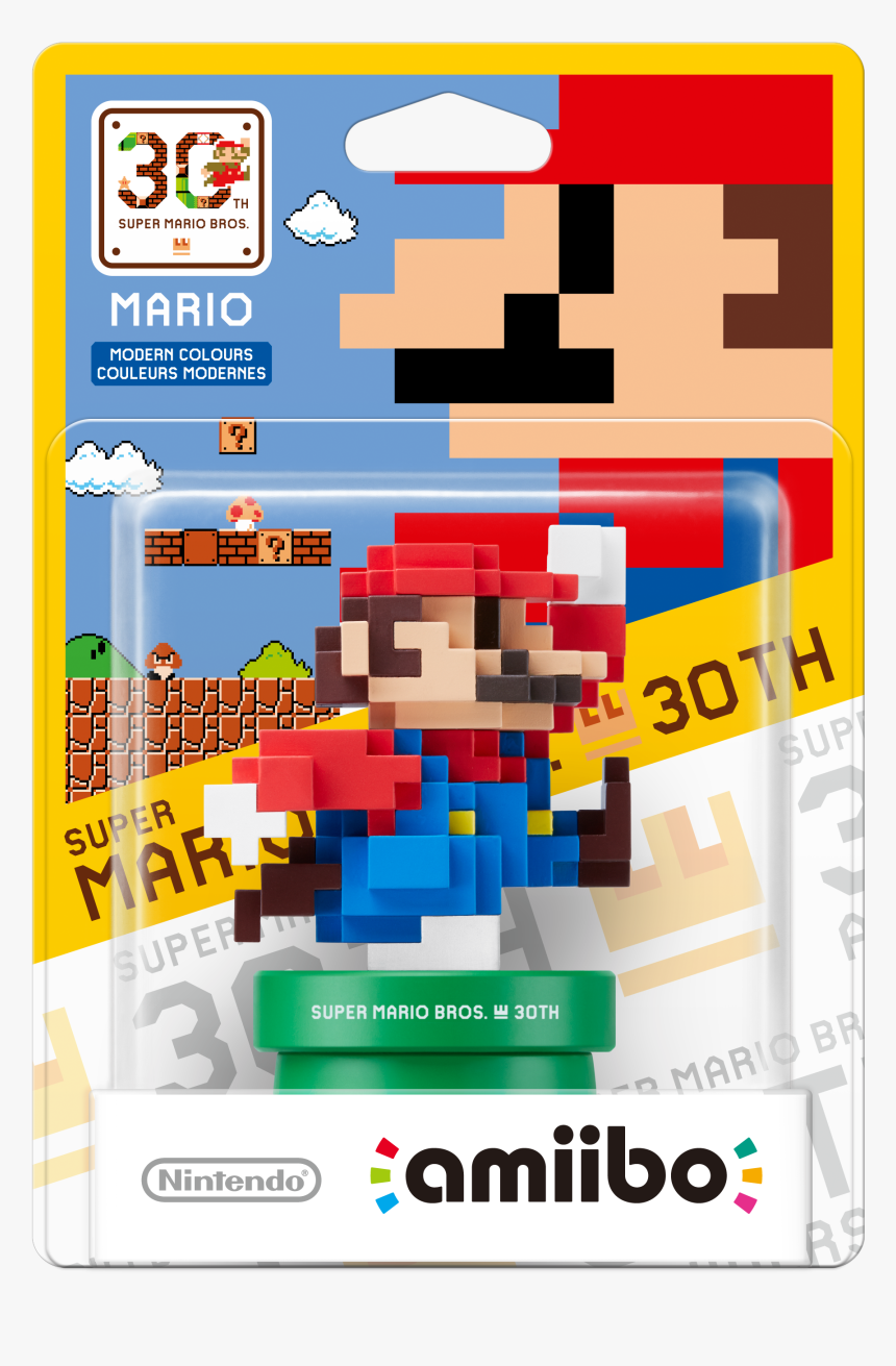 Amiibo Wii U Mario, HD Png Download