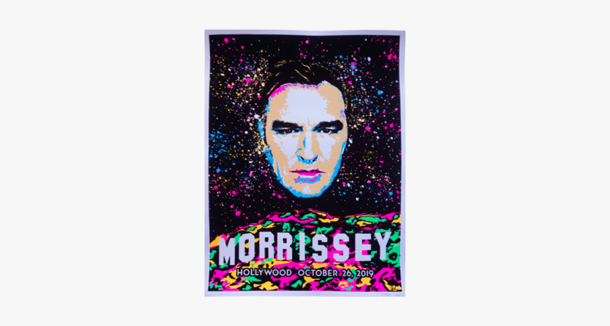 Hollywood Bowl Blacklight Flock Poster - Illustration, HD Png Download