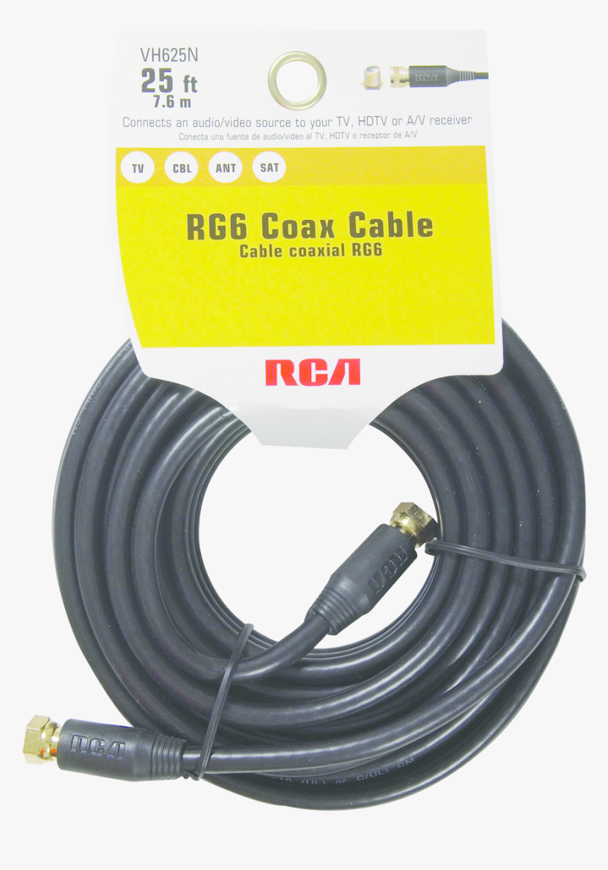 56014 - Rg 6 Coaxial Cable, HD Png Download