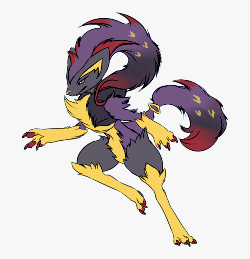 Zoropard - Cartoon, HD Png Download