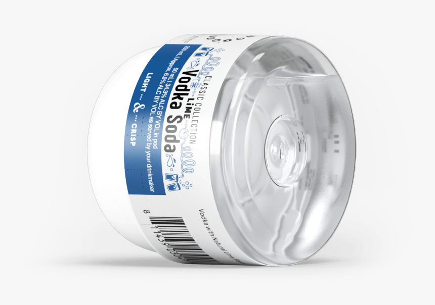 Cc Limevodkasoda Side - Water Bottle, HD Png Download