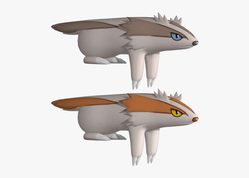 Linoone 3d Model, HD Png Download