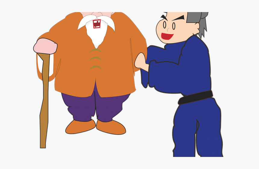 Old Clipart Aged Person Png Kind Cartoon Transparent Png Transparent Png Image Pngitem