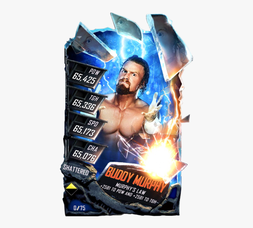 Shattered Jeff Hardy Wwe Supercard, HD Png Download