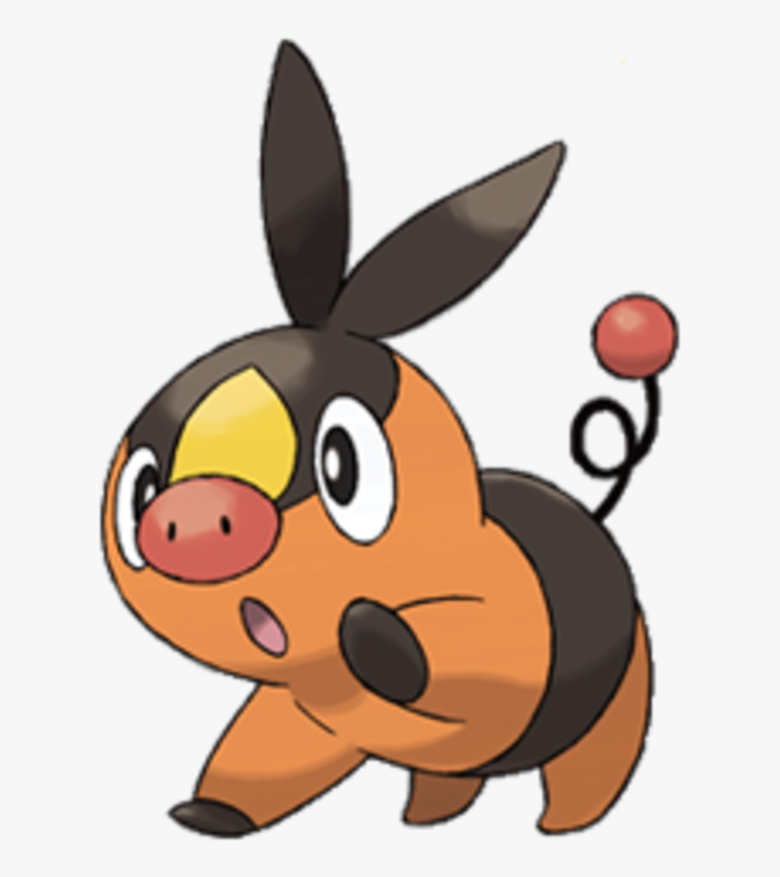 Type Fire - Pokemon Black And White Tepig, HD Png Download