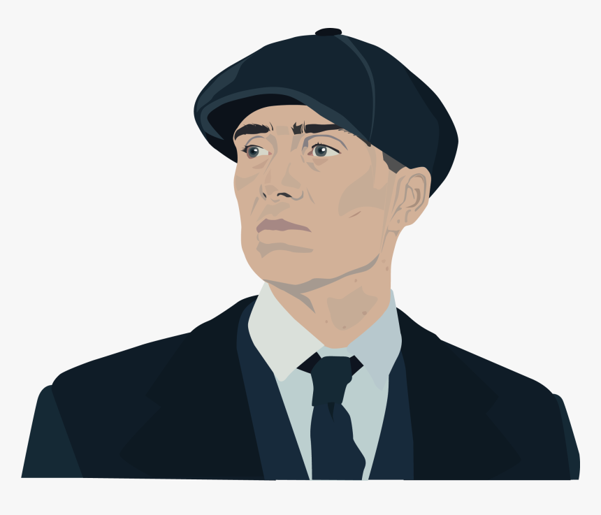Cillian Murphy Portrait - Businessperson, HD Png Download