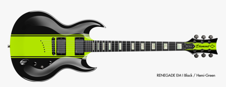 Renem14 Bkhg - Diamond Renegade Guitar, HD Png Download