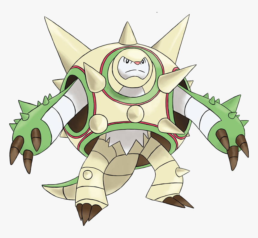 Chesnaught Shiny, HD Png Download