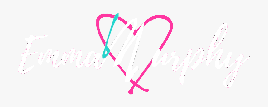 Emma Murphy Logo White - Heart, HD Png Download
