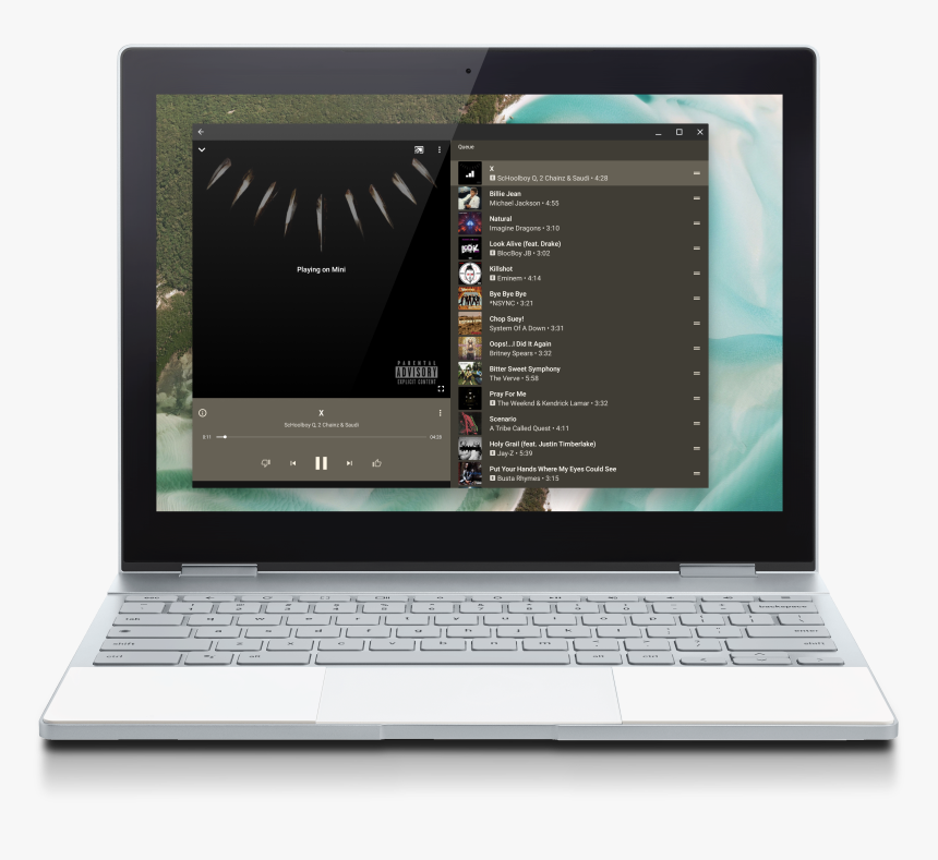 Netbook, HD Png Download