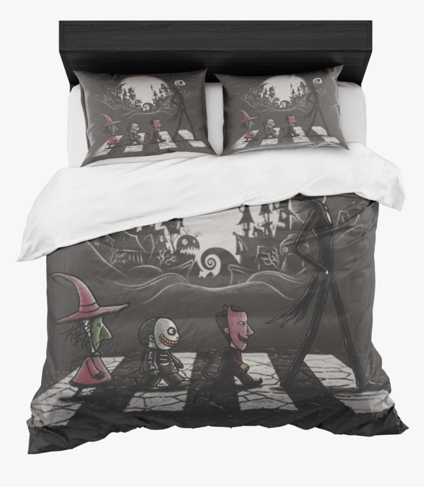 Queen Tim Burton Bedding, HD Png Download