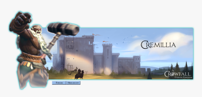 Crowfall Castles, HD Png Download