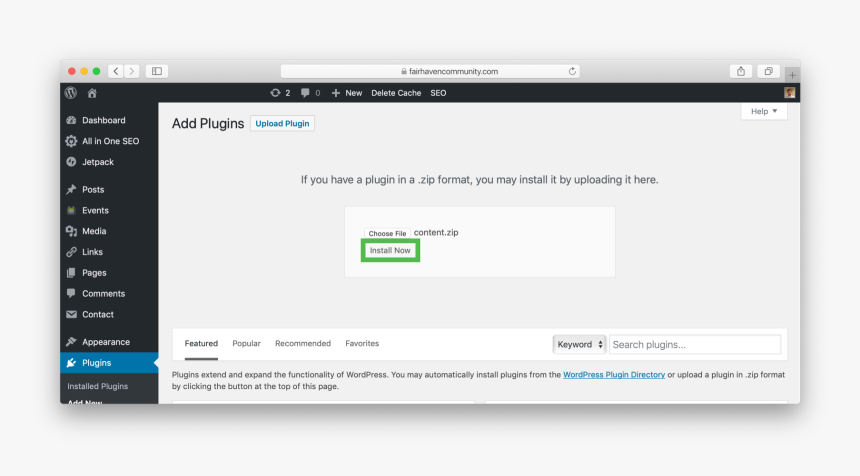 Wordpress, HD Png Download