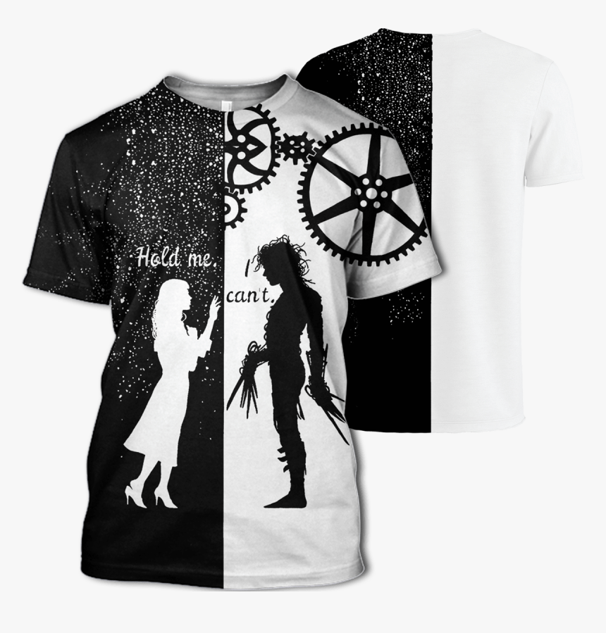 Gearhuman 3d Edward Scissorhands Tim Burton Hoodies - Edward Scissorhands Background, HD Png Download