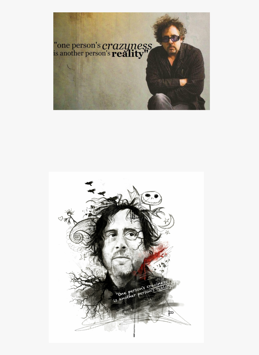 Picture - Poems Of Tim Burton, HD Png Download
