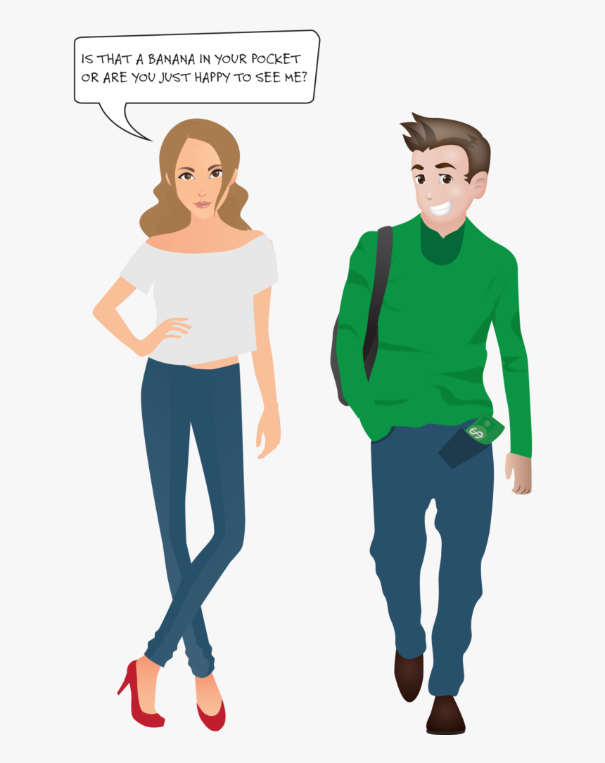 Pocketchange - Banana In Your Pocket O See Me, HD Png Download