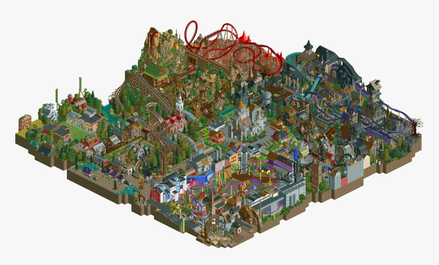 Roller Coaster, HD Png Download