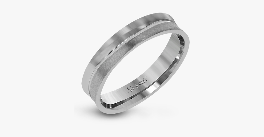 Platinum Men S Ring Tipton S Fine Jewelry Lawton, Ok - Platinum 2.5 Mm Band Milgrain Women, HD Png Download