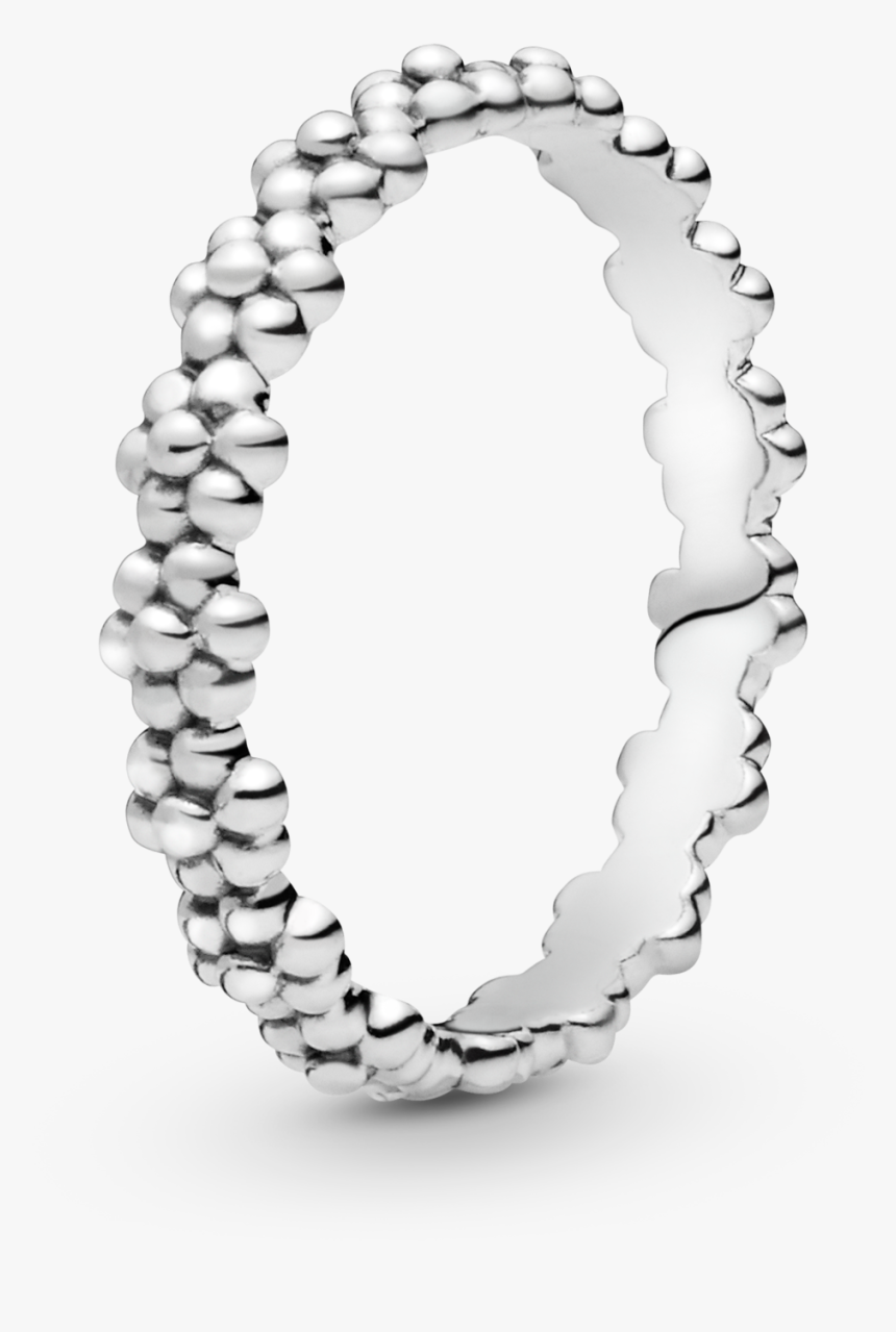 Pandora Flower Silver Ring, HD Png Download