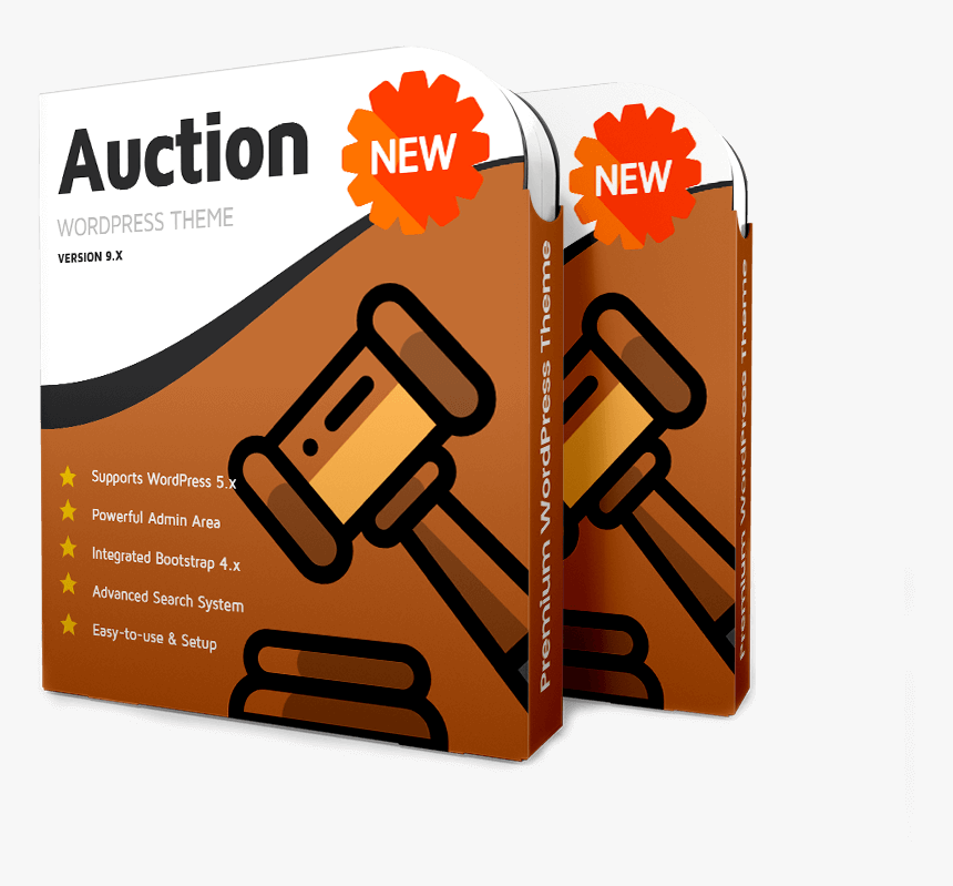 Auction Websites - Theme, HD Png Download