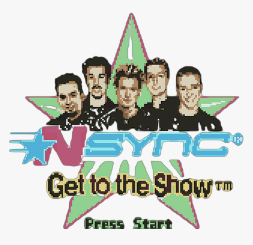 #nsync #freetoedit - Nsync Gba, HD Png Download