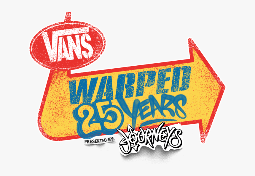 Vans Warped Tour 2019 Logo, HD Png Download