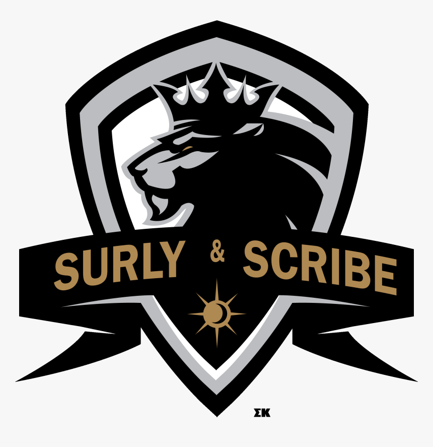 Los Angeles Kings Secondary Logo, HD Png Download